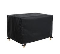 AWNIC Housse pour Ensemble de Meubles de Jardin Housse pour Ensemble de bistrot Toile Oxford imperméable et résistante aux déchirures 170x115x71cm