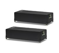 Awnic Lot de 2 housses de protection imperméables pour chaise longue de jardin - 190 x 65 x 30 cm