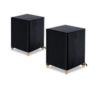 Awnic Lot de 2 Housses de Protection pour Chaise de Jardin - Imperméables - Oxford - 68 x 68 x 110 cm