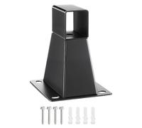 Awning Mount - Wall Bracket Kit for Side Shade Installation | Weather Resistant Steel Holder with Screws and Washers & Secure Support Structure for Garden Setup Balcony Cover Terrace Shelter Patio