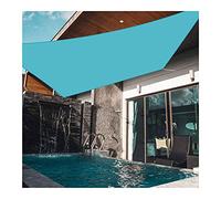 Awnings de Cran de Soleil Sun Shade Voile auvent auvent de extérieur Rectangle Anti-UV Net de Parole de Soleil imperméable avec Corde Gratuite pour Balcon de la Piscine de la Piscine