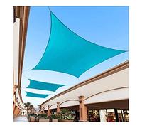 Awnings de crème Solaire Voile de la Nuance de Soleil, 2m x 3m Rectangle résistant à l'eau Résistant au extérieur Patio Soleil de la Nuance de Voile Pergola auvents 98% Bloc UV avec Corde Libre,