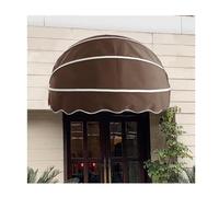 Awnings pour porte et fenêtre, Canopée anti-UV, style dôme, extérieur | Auvent hémisphérique pliable, protection anti-UV pour fenêtres et portes, abri extérieur idéal pour jardin et terrasse