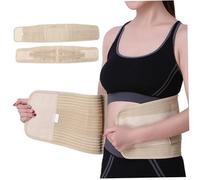 AwnsIMfreien Back Braces for Lower Back Pain Relief Breathable Support Belt Adjustable Lumbar Support Belt Reinforced Bones Pain M