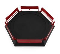 AwnsIMfreien Battle Tops, Burst Battle Top Arena, Stade de Jeu en Plastique avec Garde-Corps pour des batailles intenses avec toupie et Jouet Facile à Assembler pour Les Jeux d'enfants, Burst Arena