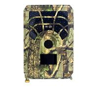 AwnsIMfreien Caméra de Terrain, caméra de Chasse, Jeu repérage des sentiers, Mini Camouflage HD, écran LCD étanche, Vision Nocturne activée par Le Mouvement pour l'extérieur, Les sentiers Sauvages