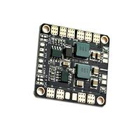 AwnsIMfreien Carte de Distribution FPV, Carte de Distribution d'énergie FPV Bec 5 V/12 V PDB pour Drone multicopter Course RC Quadcopter, d'énergie