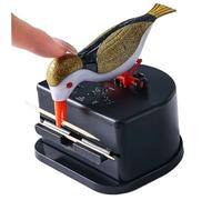AwnsIMfreien Distributeur de Porte-Cure-Dents, Distributeur de Cure-Dents pour Oiseaux, Porte- Intelligent pour Oiseaux, Automatique Facile à Retirer pour Les Restaurants