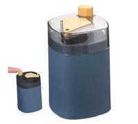 AwnsIMfreien Distributeurs de Cure-Dents, Distributeur Automatique de Cure-Dents - Distributeur Porte- escamotable avec Couvercle, 9, 4 x 6, 1 cm..Distributeurs - Portables pour la Maison
