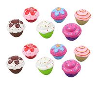 AwnsIMfreien Ensemble de Jouets à Dessert, poupée à gâteau, Jouet Surprise, Cupcake, Princesse, Jouets, Mini Magnifique Ensemble de gâteaux pour Enfants, 1 pièce, Nourriture Jeu