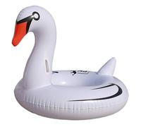 AwnsIMfreien Flotteur de Piscine Swan, Flotteur de Piscine géant 47, 24 Pouces, flotteurs gonflables piscines d'animaux en PVC pour Adultes et Enfants, Blanc, géant