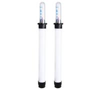 AwnsIMfreien Indicateur de Niveau d'eau, 2 indicateurs de Niveau d'eau pour Plantes-Flotteur à échelle Claire pour Plantes en Pot 'intérieur, 8.98 Pouces, indicateur Plante