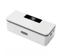 AwnsIMfreien Mini scelleuse de Sacs avec coupeur et Aimant, refermeuse de Sacs Portable |.8 réglages température, 1800 mah Rechargeable, Type-c, Blanc, Mini scellant avec Cutter et Aimant