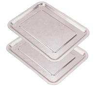 AwnsIMfreien Paquet de 2 Plateaux de Germination, Tamis à Micro-Verts en Maille, germoir graines 13x9 Pouces pour Le Jardinage intérieur, Culture Salade, cresson, roquette, Plateau Germination