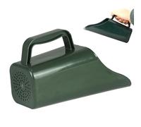 AwnsIMfreien Pelle à Main, Pelle à Sol, en Plastique avec Trous de Drainage et poignée et Tamis pour Le Jardinage, Le rempotage, Les bonsaï, Les Petites tâches de creusement, truelle Jardin