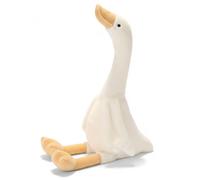 AwnsIMfreien Peluche Cygne, Animal en Peluche Cygne, oies Blanches moelleuses pour lit et canapé, Jolie décoration de Chambre d'enfant et Cadeau câlin, 40, 6 cm, Animal en d'oie