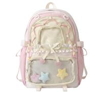 AwnsIMfreien Sac à dos Kawaii capacité sac à dos mignon - d'école pour étudiants et loisirs quotidiens Style 1, d'école japonais