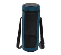 AwnsIMfreien Sac Isotherme pour Bouteilles, Porte-Bouteille Isotherme de 1, 5 l avec Sangle réglable, Sac Longue durée, Tissu Oxford - Rouge, Bouteille