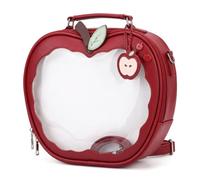 AwnsIMfreien Sac Red Ita, sac à dos Red Ita, d'affichage à épingles en forme de pomme avec charme, main Kawaii convertible avec multi-carry