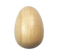 AwnsIMfreien Shakers à œufs en Bois, Instrument de Percussion Musicale, Jouets éducatifs en Bois pour bébés et Enfants, œuf à repriser