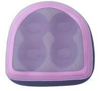 AwnsIMfreien Siège rehausseur de Spa Gonflable avec Ventouse 18, 5 x 14, 6 x 5, 9 Pouces avec Valve 2 en 1 rehausseur de Piscine Spa en PVC réutilisable pour Adultes