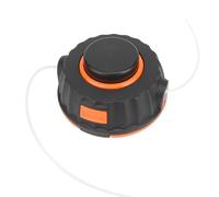 AwnsIMfreien Tête de Coupe-Herbe, tête de Coupe-Bordure, Ligne Fixe en Plastique 3.7x2 Pouces, Accessoire désherbage, Remplacement Ficelle