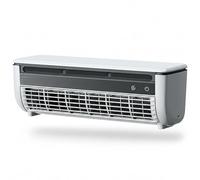 AwnsIMfreien Ventilateur de climatisation, Mini climatiseur et Ventilateur de climatisation, Refroidisseur Brume Mural sans perçage, Rechargeable 6000 mAh, Blanc