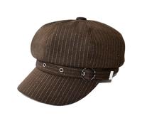AWOCAN Béret Femme Mode Hiver Nouvelles Chapeaux Printemps Outdoor Sun Hat (Coton, Le Café)