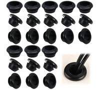 AWOGIPD 24 pcs embouts en caoutchouc, protection antirouille, oêle en caoutchouc, pièces et accessoires pour camping-car, pour réchauds de camping-car Dometic, Smev et Thetford