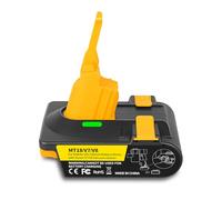 awokee Adaptateur de Batterie pour Dyson V7/V8, Mettez à Niveau Votre aspirateur V7/V8 Compatible avec la Batterie au Lithium Makita 18 V pour fonctionner avec Dyson Cleaner V7 Fluffy Absolute Animal