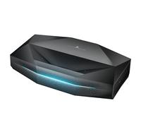 AWOL Aetherion Pro Videoprojecteur Ultra Courte Focale 4K, 2600 Lumens ISO, Anti-RBE, Contraste de 6000:1, Technologie PixelLock, Dolby Vision, Latence de 1 ms, Videoprojecteur Laser pour Maison