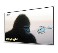 AWOL VISION 100'' Ultra Fine Zero sans Cadre pour vidéoprojecteur, ALR écran de Projection Fresnel à 85% de rejet de la lumière ambiante pour projecteur à focale Ultra Courte, HDR/8K/4K/3D