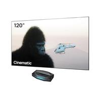 AWOL VISION Aetherion Pro + Écran ALR 120" - Projecteur à Ultra Courte focale 4K UHD HDR10+, Dolby Vision et Dolby Atmos, Triple Laser RGB pour Home cinéma et Gaming