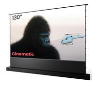 AWOL VISION ALR-F230C Écran de projection motorisé ALR pour projecteur à ultra courte portée, écran de projection pour home cinéma, 4K/8K Ultra HD, 95 % de rejet de la lumière ambiante
