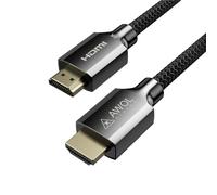 AWOL VISION Câble HDMI 2.1 Certifié 8K 2M, Câble HDMI Ultra Haute Vitesse 48Gbps 8K@60Hz, 4K@120Hz, 2K@144Hz, Compatible avec PS5/Xbox/TV/PC/Projecteur (HC-002)