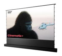 AWOL VISION Écran de Projection motorisé 100" ALR Floor Rising pour projecteur à focale Ultra Courte, écran de Projection pour Home cinéma, 4K/8K Ultra HD, 95% rejet de la lumière ambiante