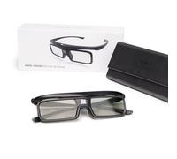 AWOL VISION Lunettes 3D DLP Link 3D, Lunettes Rechargeables à obturateur Actif compatibles LTV-2500, LTV-3000, Vanish TV et Autres Videoprojecteur DLP-Link 3D (DG-001)