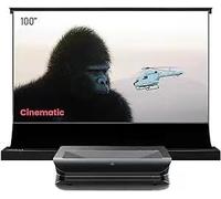 AWOL VISION Videoprojecteur 4k UHD Videoprojecteur Courte Focale (LTV-3000+ALR-F210C)