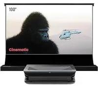 AWOL VISION Videoprojecteur 4k UHD Videoprojecteur Courte Focale (LTV-3000+ALR-F210C)