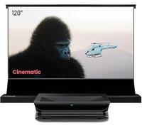 AWOL VISION Videoprojecteur 4k UHD Videoprojecteur Courte Focale (LTV-3000+ALR-F220C)