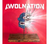 AWOLNATION – Angel Miners & Lightning Riders – Vinyle LP bleu – Explicite – Victrola