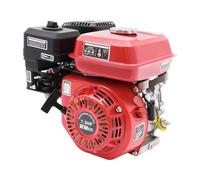 awolsrgiop 7.5 CV Moteur Thermique 4 Temps, 212cc Moteur Karting, Monocylindre, avec Alarme Manque d‘Huile, pour Karting, Tondeuse, Broyeur et Outils de Jardin