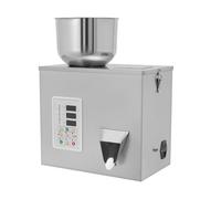 awolsrgiop Machine de remplissage de granulés de poudre, 1 à 50 g, automatique, intelligente, avec écran LCD 2-5 s/sac, distributeur intelligent de granulés pour graines de thé, haricots, poudre