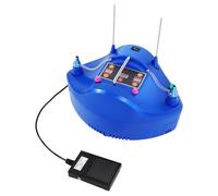 awolsrgiop Pompe à ballon électrique 1200 W avec double buse - Gonfleur avec réglage de l'heure et pédale - 220-240 V - Pour fête, mariage, fête d'anniversaire
