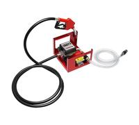 awolsrgiop Pompe à gazole 230 V, 200 W Pompe Diesel Auto-Amorçante, Pompe à Huile 50 l/min, Kit Complet avec Filtre Diesel et 4 m Compteur, Station de Service, Pompe à Fioul Diesel, Pompe à Fioul