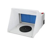 awolsrgiop Système d'aspiration aérographe, 4 m³/min, cabine professionnelle, cabine de pulvérisation portable, kit d'aspiration, pour modélisme, pulvérisation d'objets