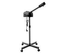 awolsrgiop Vapeur facial professionnel 800 W - Sauna pour le visage avec réservoir d'eau de 750 ml et tête rotative à 360° - Appareil vapeur pour nettoyage en profondeur avec nano-brumisation