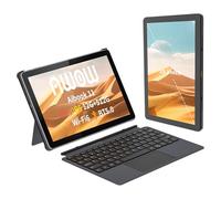 AWOW AIBOOK 11 Tablette PC 10,1" 2 en 1 WI-11 avec clavier allemand - 12 Go LPDDR5 RAM, 256 Go PCIE3.0 SSD, Gen12 N100, écran tactile, double bande WiFi, USB-C, HDMI, appareil photo 8 MP