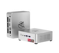AWOW Mini PC AMD Ryzen 5 7430U (6 cœurs, jusqu'à 4,3 GHz), 16 Go DDR4, 512 Go SSD PCIe 3.0, Windows 11 Pro, Graphiques Radeon, Affichage 4K, LAN 1000 Mo/s, WiFi 6, Bluetooth 5.2