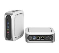 AWOW Mini PC W-11 Pro avec i9-11900H (8 C / 16 T, jusqu'à 4,9 GHz), 32 Go DDR4, 1 to NVMe SSD, Mini-Ordinateur avec Wi-FI 6, BT 5.2, Triple Affichage 4K, Type-C, Double LAN 2,5G (32 + 1 to)